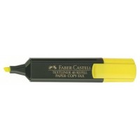 MARCADOR FLUOR TEXTLINER AMARILLO FABER CASTELL 154807 (MIN10) (Espera 4 dias) en Huesoi