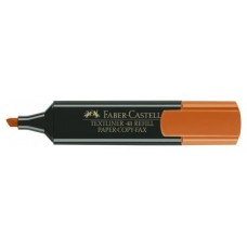 MARCADOR FLUOR TEXTLINER NARANJA FABER CASTELL 154815 (MIN10) (Espera 4 dias) en Huesoi