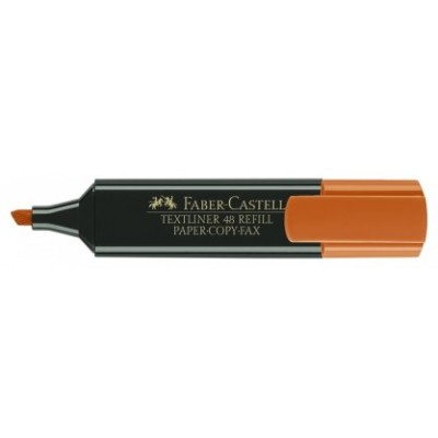 MARCADOR FLUOR TEXTLINER NARANJA FABER CASTELL 154815 (MIN10) (Espera 4 dias) en Huesoi