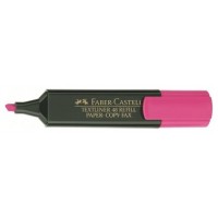 FLUORESCENTE FABER CASTELL ROSA 10U en Huesoi