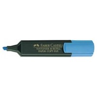 FLUORESCENTE FABER CASTELL AZUL 10U en Huesoi