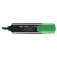 MARCADOR FLUOR TEXTLINER VERDE FABER CASTELL 154863 (MIN10) (Espera 4 dias) en Huesoi