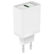 CARGADOR PARED 18W USB-A 3A BLANCO VENTION (Espera 4 dias) en Huesoi