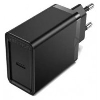 CARGADOR PARED 30W USB-C 2.4A NEGRO VENTION (Espera 4 dias) en Huesoi