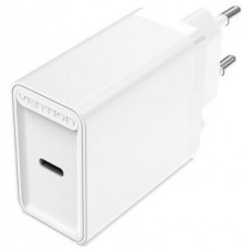 CARGADOR PARED 30W USB-C 2.4A BLANCO VENTION (Espera 4 dias) en Huesoi