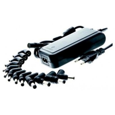 CoolBox Adaptador portátil automático 90W USB 2.1A en Huesoi