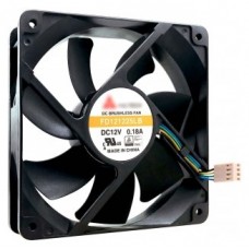 QNAP FAN-12CM-T01 ventilador de PC Universal Negro (Espera 4 dias) en Huesoi