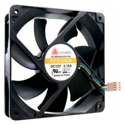 QNAP FAN-12CM-T01 ventilador de PC Universal Negro (Espera 4 dias) en Huesoi