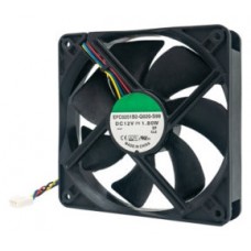 QNAP Fan 120x120x25mm 12V 4PIN 2200 RPM Conjunto de chips Ventilador Negro 1 pieza(s) (Espera 4 dias) en Huesoi