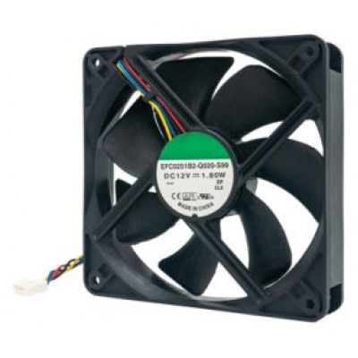 QNAP Fan 120x120x25mm 12V 4PIN 2200 RPM Conjunto de chips Ventilador Negro 1 pieza(s) (Espera 4 dias) en Huesoi