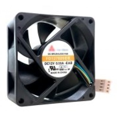 QNAP FAN-7CM-R01 ventilador de PC Carcasa del ordenador Negro (Espera 4 dias) en Huesoi