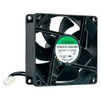 QNAP FAN-8CM-T01 ventilador de PC Universal Negro (Espera 4 dias) en Huesoi