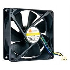 QNAP FAN-9CM-T01 ventilador de PC Universal 9,2 cm Negro (Espera 4 dias) en Huesoi