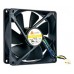 QNAP FAN-9CM-T01 ventilador de PC Universal 9,2 cm Negro (Espera 4 dias) en Huesoi