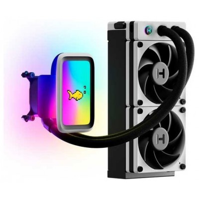 REFRIGERADOR LIQUIDO CPU HYTE Q60 RGB 240 2X120 en Huesoi