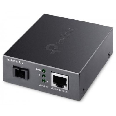 CONVERTIDOR DE FIBRA TP-LINK FC311A-2  SINGLE-MODE en Huesoi