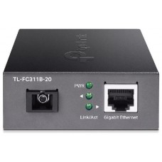 CONVERTIDOR DE FIBRA TP-LINK FC311B-20 SINGLE-MODE en Huesoi