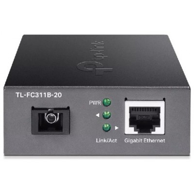 CONVERTIDOR DE FIBRA TP-LINK FC311B-20 SINGLE-MODE en Huesoi