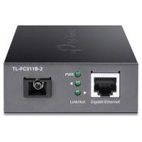 CONVERTIDOR DE FIBRA TP-LINK FC311B-2 SINGLE-MODE en Huesoi