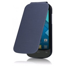 PROTECTOR FUNDA FLIP COVER ALCATEL C3 GREY en Huesoi