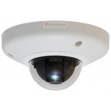 CAMARA IP LEVEL ONE DOMO NO WIFI 3 MEGAPIXEL POE en Huesoi