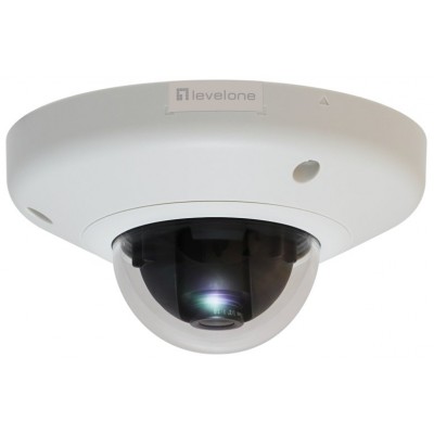 CAMARA IP LEVEL ONE DOMO NO WIFI 3 MEGAPIXEL POE en Huesoi