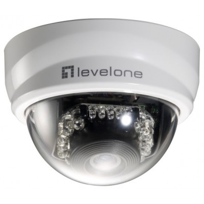 CAMARA IP LEVEL ONE MINI DOMO NO WIFI 2 MEGAPIXEL en Huesoi