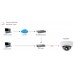CAMARA IP LEVEL ONE MINI DOMO NO WIFI 2 MEGAPIXEL en Huesoi