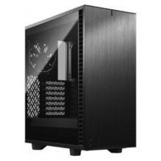 FRACTAL DESIGN CAJA DEFINE 7 COMPACT, BLACK TG DARK TINT (FD-C-DEF7C-02) (Espera 4 dias) en Huesoi