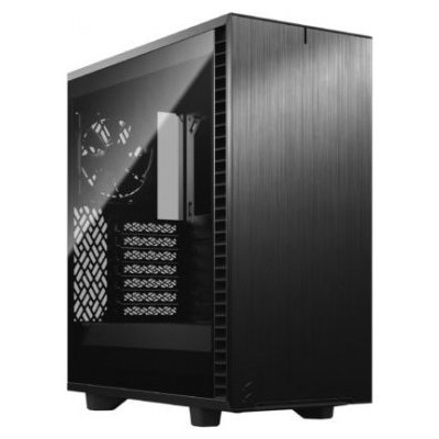 FRACTAL DESIGN CAJA DEFINE 7 COMPACT, BLACK TG DARK TINT (FD-C-DEF7C-02) (Espera 4 dias) en Huesoi