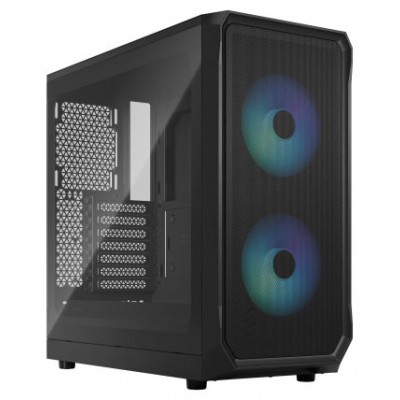 Fractal Design Focus 2 Negro (Espera 4 dias) en Huesoi