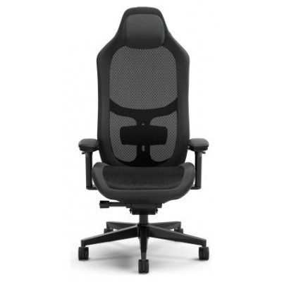 Fractal Design FD-CH-RE1M-01 silla para videojuegos Silla para videojuegos de PC Asiento acolchado Negro (Espera 4 dias) en Huesoi