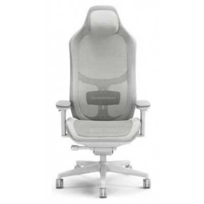 Fractal Design FD-CH-RE1M-02 silla para videojuegos Silla para videojuegos de PC Asiento acolchado Blanco (Espera 4 dias) en Huesoi