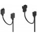Fractal Design Aspect 12 RGB PWM Carcasa del ordenador Ventilador 12 cm Negro 3 pieza(s) (Espera 4 dias) en Huesoi