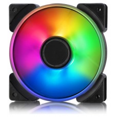 Fractal Design Prisma AL-12 PWM 3P Carcasa del ordenador Ventilador 12 cm Negro, Blanco 1 pieza(s) (Espera 4 dias) en Huesoi