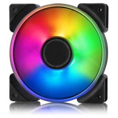 Fractal Design Prisma AL-12 PWM 3P Carcasa del ordenador Ventilador 12 cm Negro, Blanco 1 pieza(s) (Espera 4 dias) en Huesoi