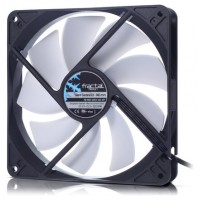 Fractal Design Silent Series R3 140mm Carcasa del ordenador Ventilador 14 cm Negro, Blanco (Espera 4 dias) en Huesoi