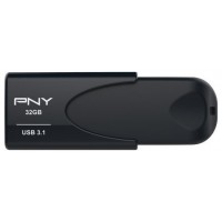 PNY USB Attache 4 3.1 32GB / Lectura 80 Mb/s en Huesoi