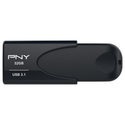 PNY USB Attache 4 3.1 32GB / Lectura 80 Mb/s en Huesoi