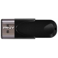 PNY - Pendrive 64GB Attache USB 2.0 - Color Negro en Huesoi