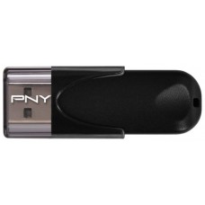PNY - Pendrive 64GB Attache USB 2.0 - Color Negro en Huesoi