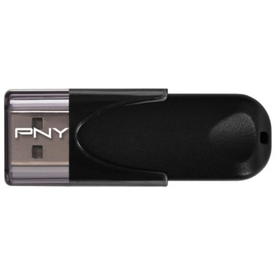 PNY - Pendrive 64GB Attache USB 2.0 - Color Negro en Huesoi