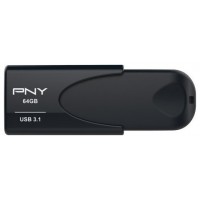 PNY USB Attache 4 3.1 64GB / Lectura 80 Mb/s en Huesoi