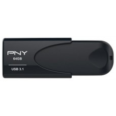 PNY USB Attache 4 3.1 64GB / Lectura 80 Mb/s en Huesoi