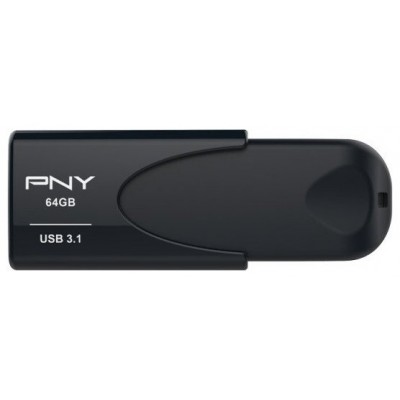PNY USB Attache 4 3.1 64GB / Lectura 80 Mb/s en Huesoi