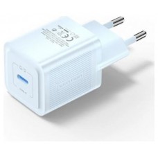 CARGADOR PARED GAN 20W USB-C AZUL VENTION (Espera 4 dias) en Huesoi