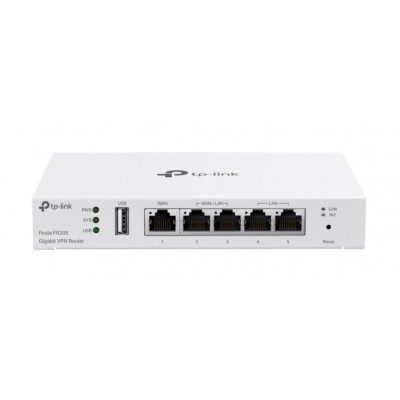 ROUTER VPN TP-LINK FESTA FR205 GIGABIT 1xWAN 2xWAN/LAN en Huesoi