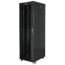 ARMARIO LANBERG RACK 19" 42U 600X1000 FLAT PACK NEGRO en Huesoi