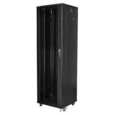 ARMARIO LANBERG RACK 19" 42U 600X600 FLAT PACK BLACK NEGRO en Huesoi