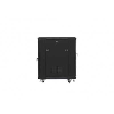 ARMARIO RACK LANBERG 19? 15U 600X800 FLAT PACK NEGRO PUERTA MALLA en Huesoi